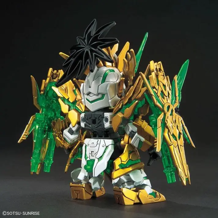 GUNDAM - SD Sangoku Long Xian Liu Bei Unicorn Gundam - Model Kit